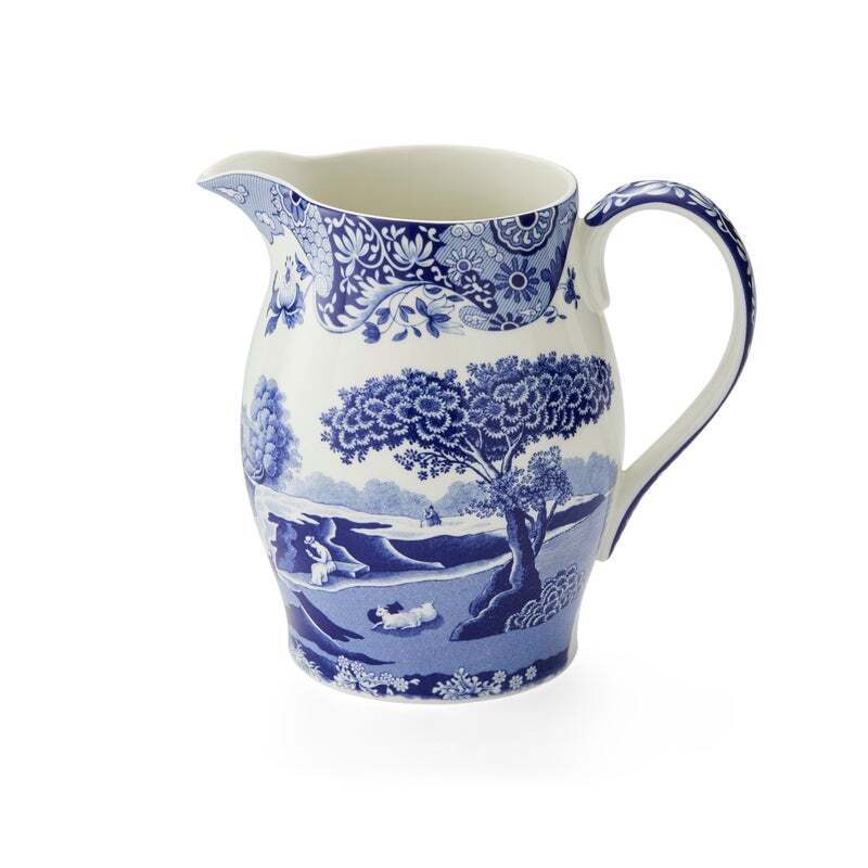Spode Blue Italian - Liverpool Jug 1.7L