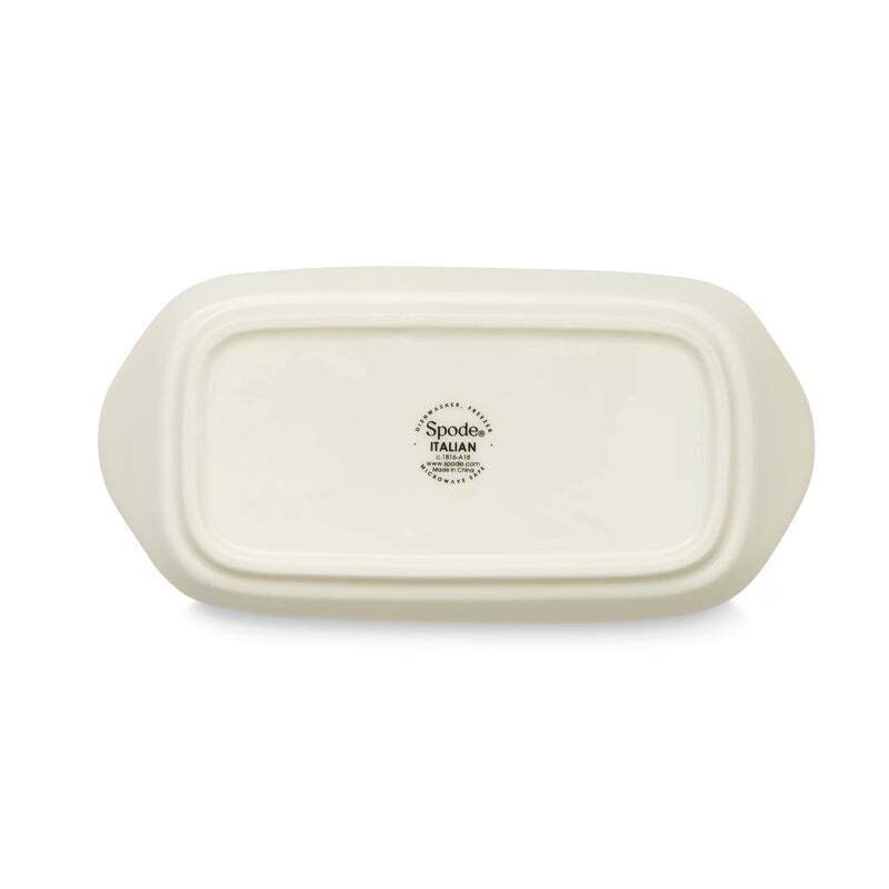 Spode Blue Italian - Butter Dish