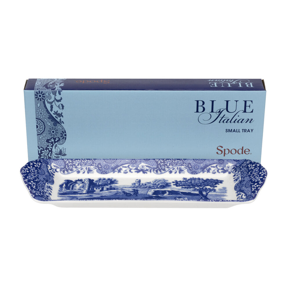 Spode Blue Italian - Small Tray