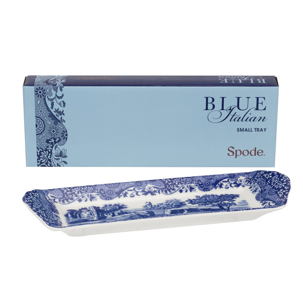 Spode Blue Italian - Small Tray