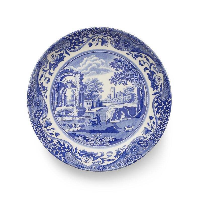 Spode Blue Italian - Pasta Bowl - 23cm (Set of 4)