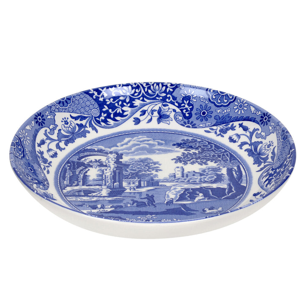 Spode Blue Italian - Pasta Bowl - 23cm (Set of 4)