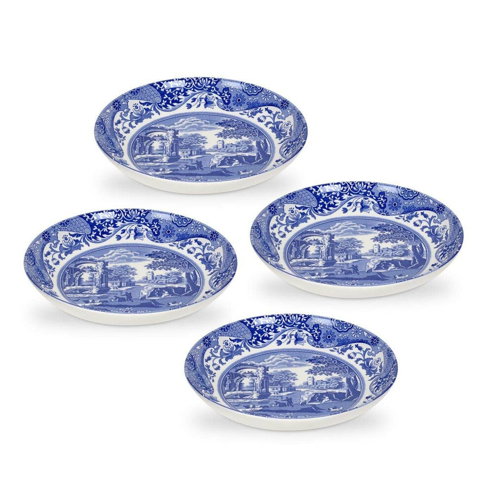 Spode Blue Italian - Pasta Bowl - 23cm (Set of 4)