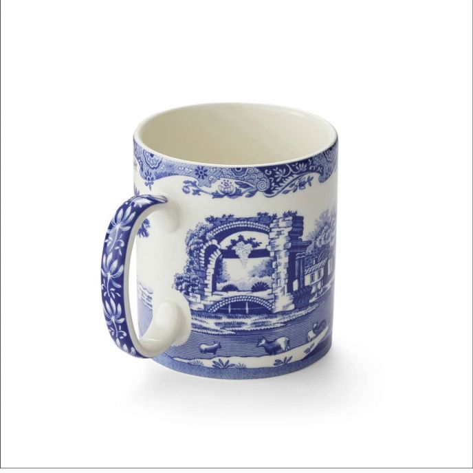 Spode Blue Italian - Mugs (Set of 4)