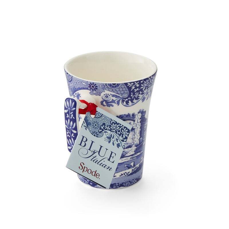 Spode Blue Italian - Cottage Mug (Set of 4)