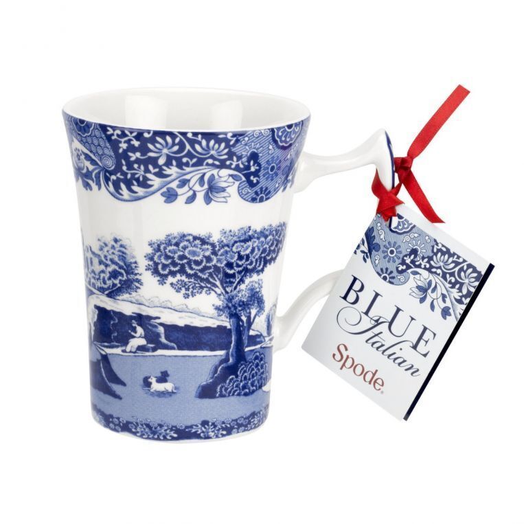 Spode Blue Italian - Cottage Mug (Set of 4)