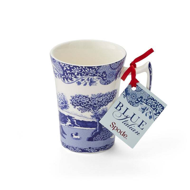 Spode Blue Italian - Cottage Mug (Set of 4)