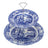 Spode Blue Italian - 2-Tier Cake Stand