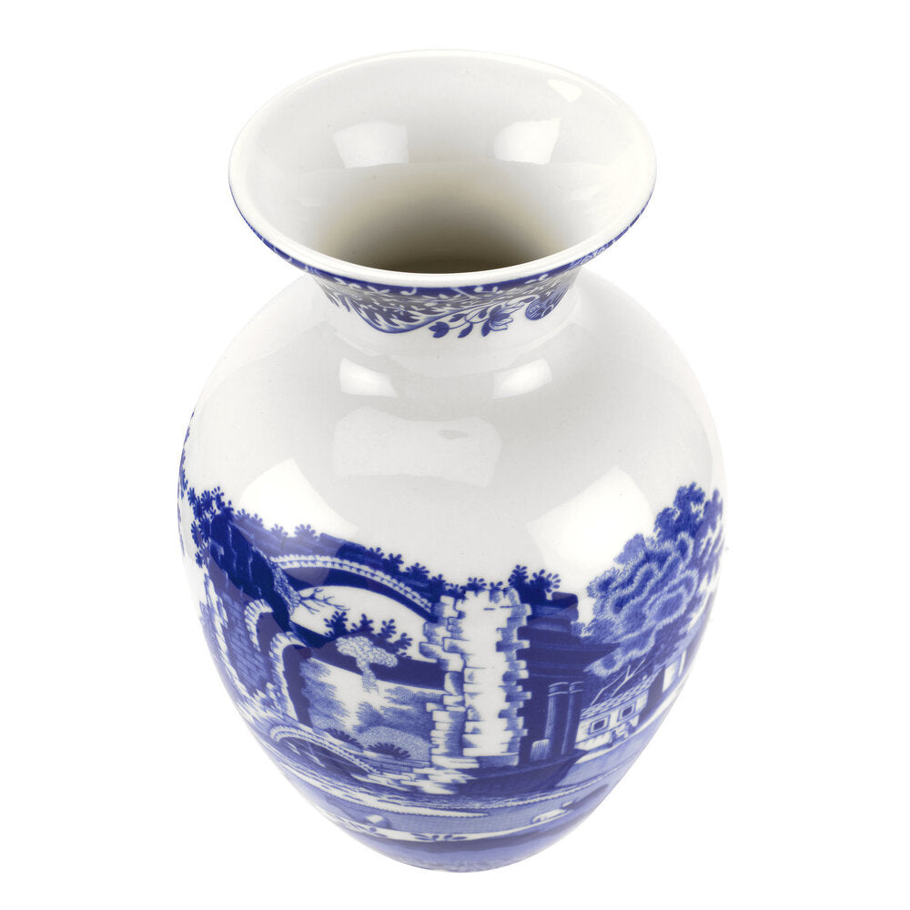 Spode Blue Italian - Round Vase