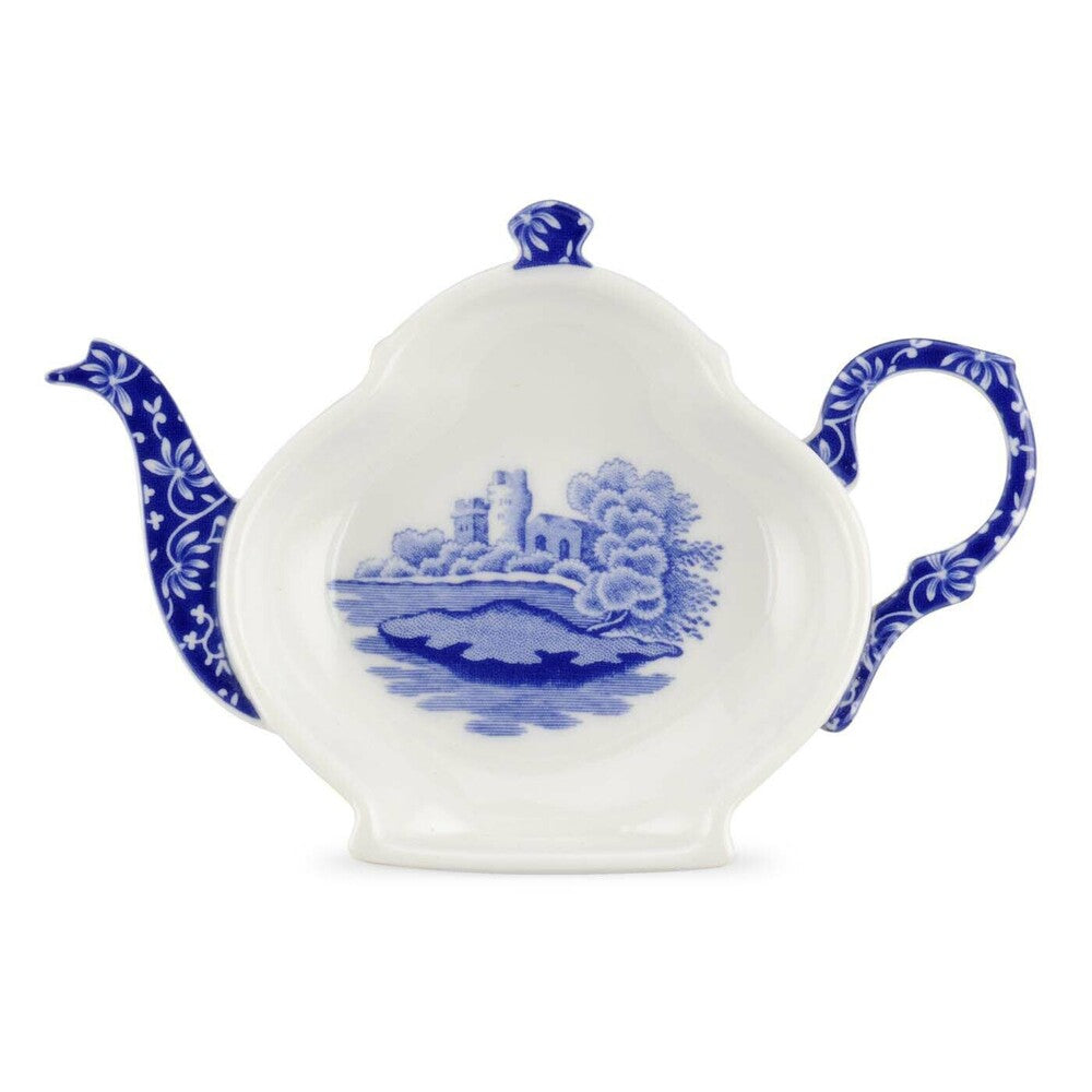 Spode Blue Italian - Teabag Rest (Set of 4)