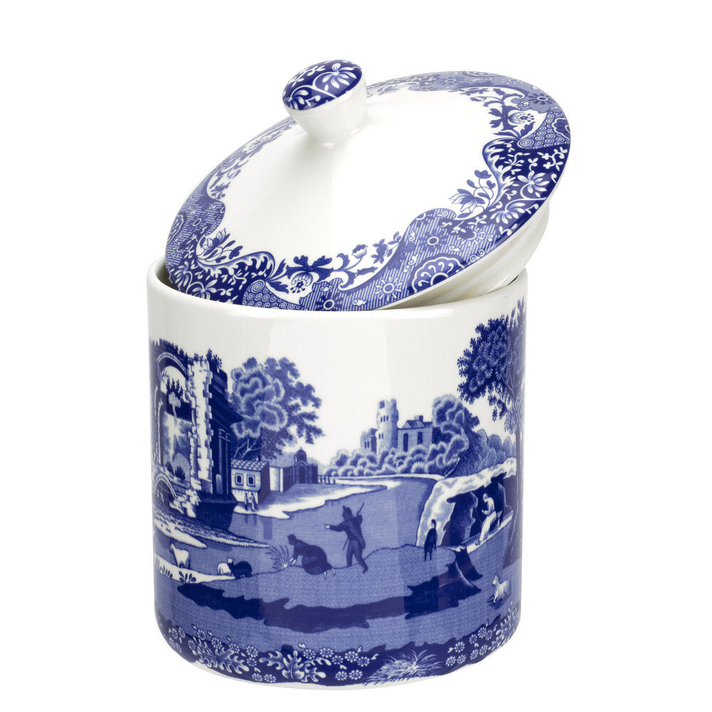 Spode Blue Italian - Storage Jar Large