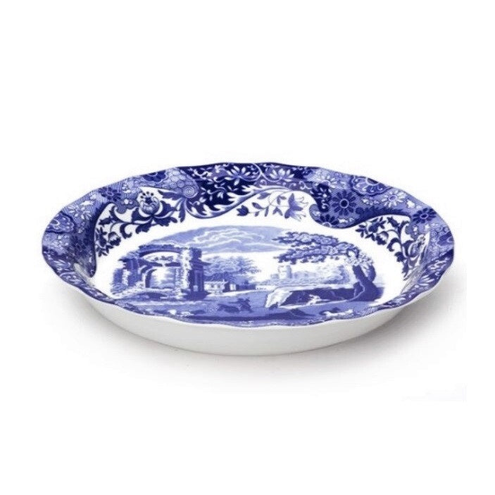 Spode Blue Italian - Pie Dish