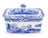 Spode Blue Italian - Butter Box