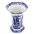 Spode Blue Italian - Hexagonal Vase