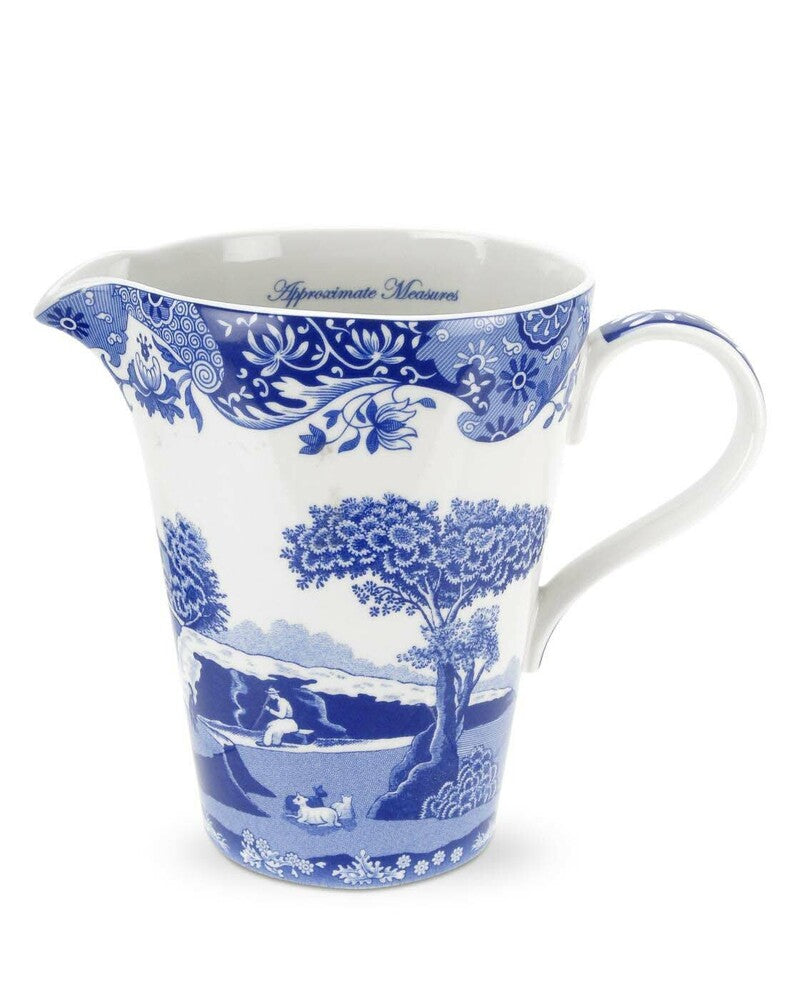 Spode Blue Italian - Measuring Jug - 500ml
