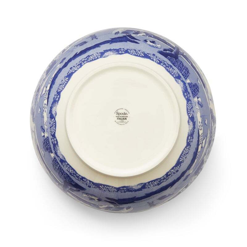 Spode Blue Italian - Round Bowl - 27cm