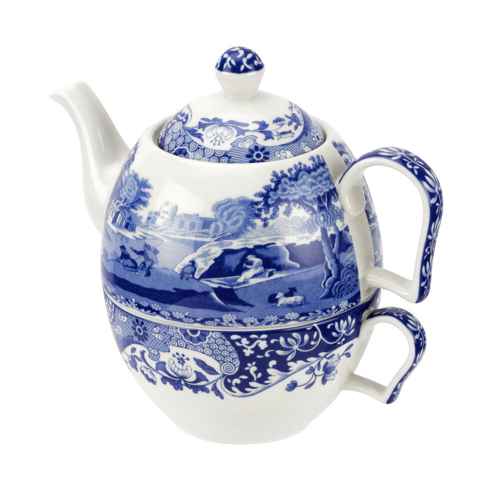 Spode Blue Italian - Tea For One