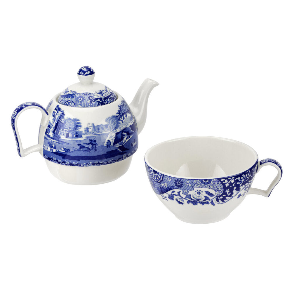 Spode Blue Italian - Tea For One