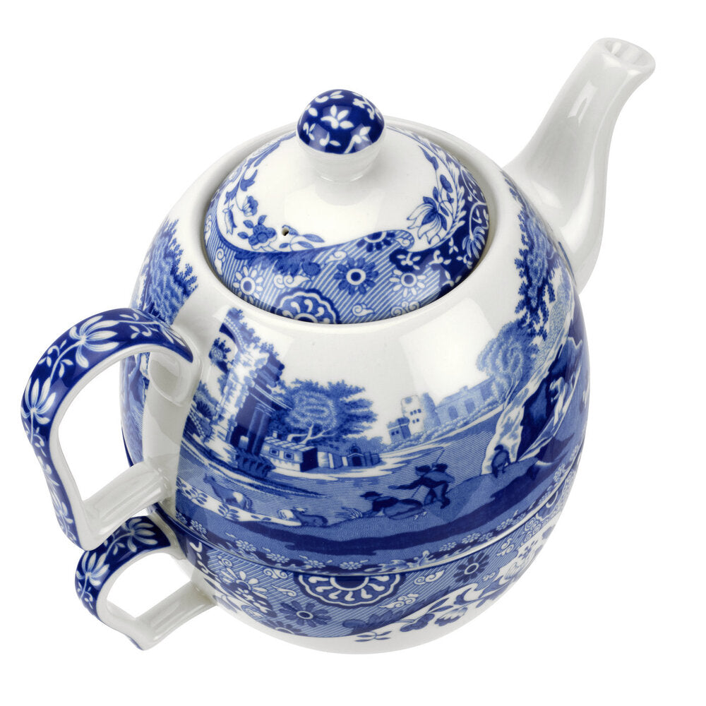 Spode Blue Italian - Tea For One
