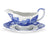 Spode Blue Italian - Sauce Boat & Stand