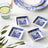 Spode Blue Italian - Square Dishes - 7.5cm (Set of 4)