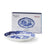 Spode Blue Italian - Fluted Oval Dish - 21.5cm
