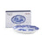 Spode Blue Italian - Fluted Oval Dish - 21.5cm