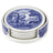 Spode Blue Italian - Coasters With Holder