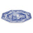 Spode Blue Italian - Octagonal Plate - 24cm (Set of 4)