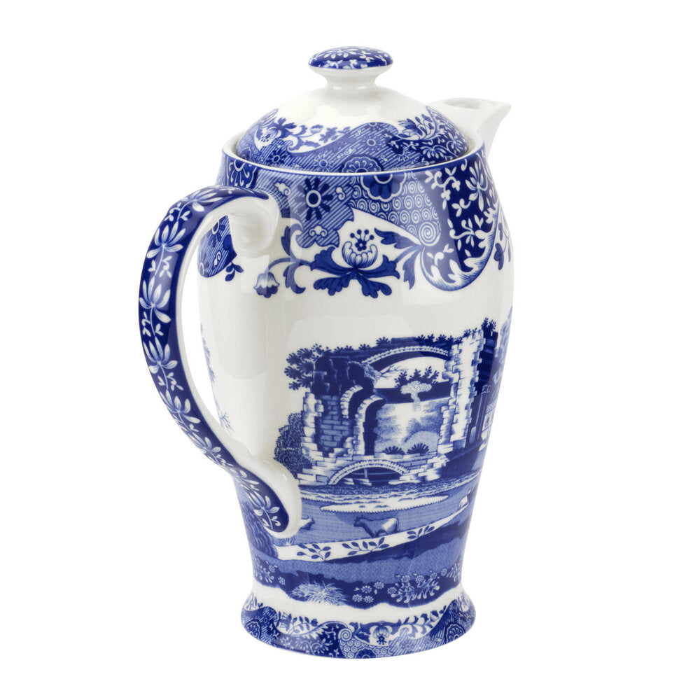 Spode Blue Italian - Hot Beverage Pot - 750ml