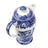 Spode Blue Italian - Hot Beverage Pot - 750ml