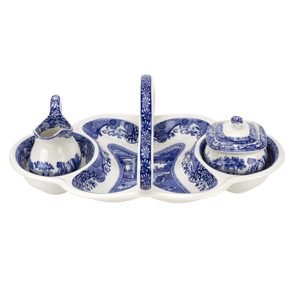 Spode Blue Italian - Entertaining Set (Set of 3)