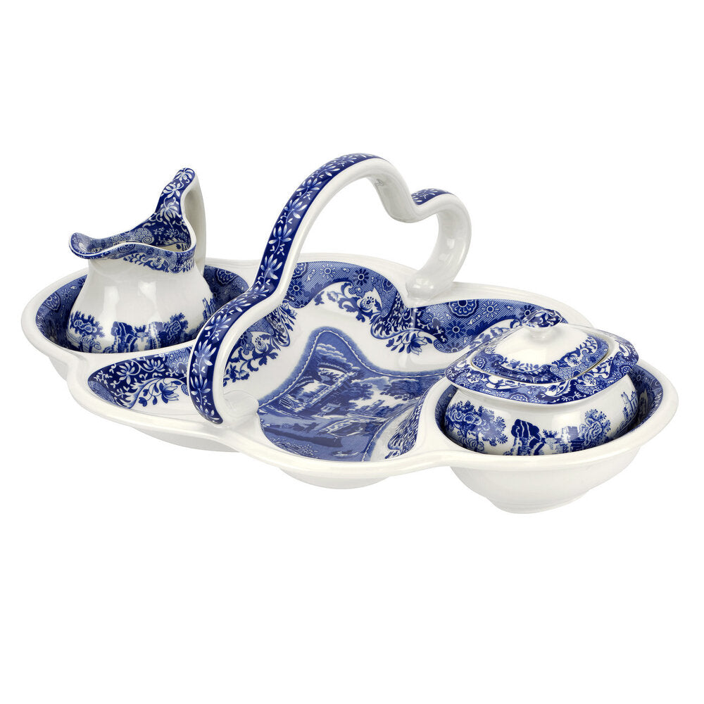 Spode Blue Italian - Entertaining Set (Set of 3)