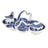Spode Blue Italian - Entertaining Set (Set of 3)