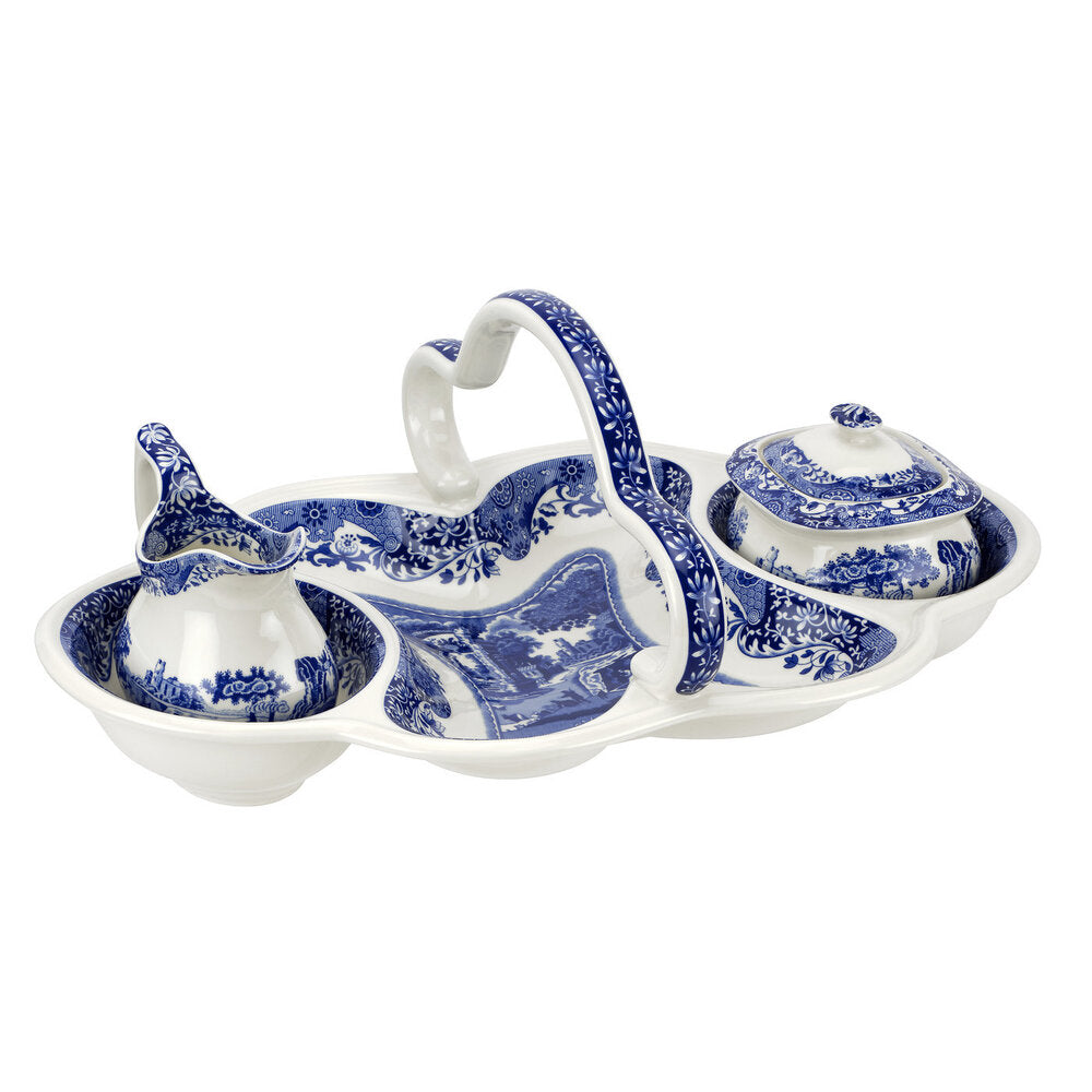 Spode Blue Italian - Entertaining Set (Set of 3)