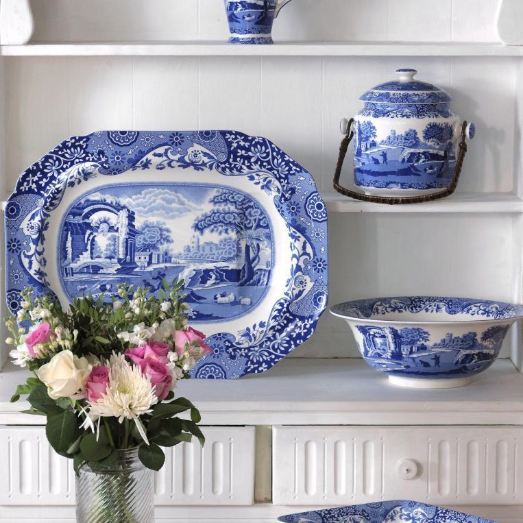 Spode Blue Italian - Platter - 53cm