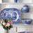 Spode Blue Italian - Platter - 53cm