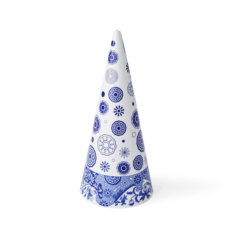 Spode Blue Italian - Medium Topiary - 26.5cm