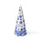 Spode Blue Italian - Medium Topiary - 26.5cm