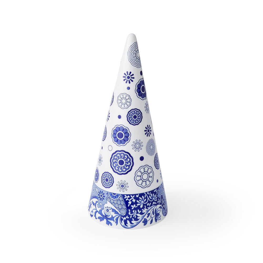 Spode Blue Italian - Medium Topiary - 26.5cm