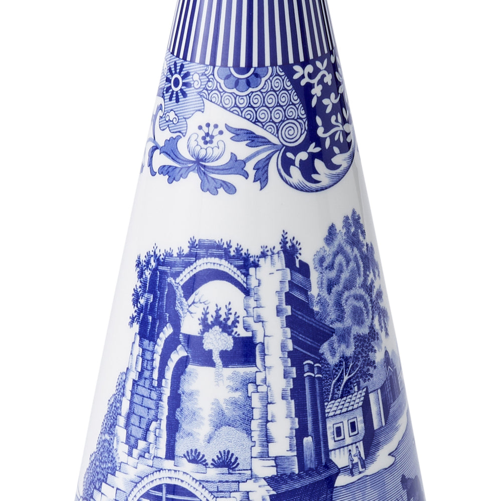 Spode Blue Italian - Large Topiary - 33cm
