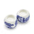 Spode Blue Italian - Tealight Holders - 6cm (Set of 2)