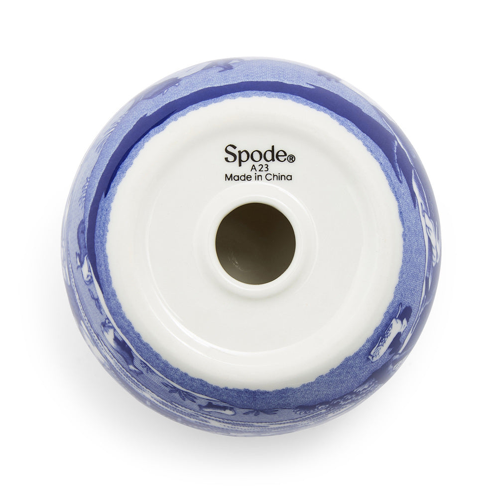 Spode Blue Italian - Tealight Holders - 6cm (Set of 2)