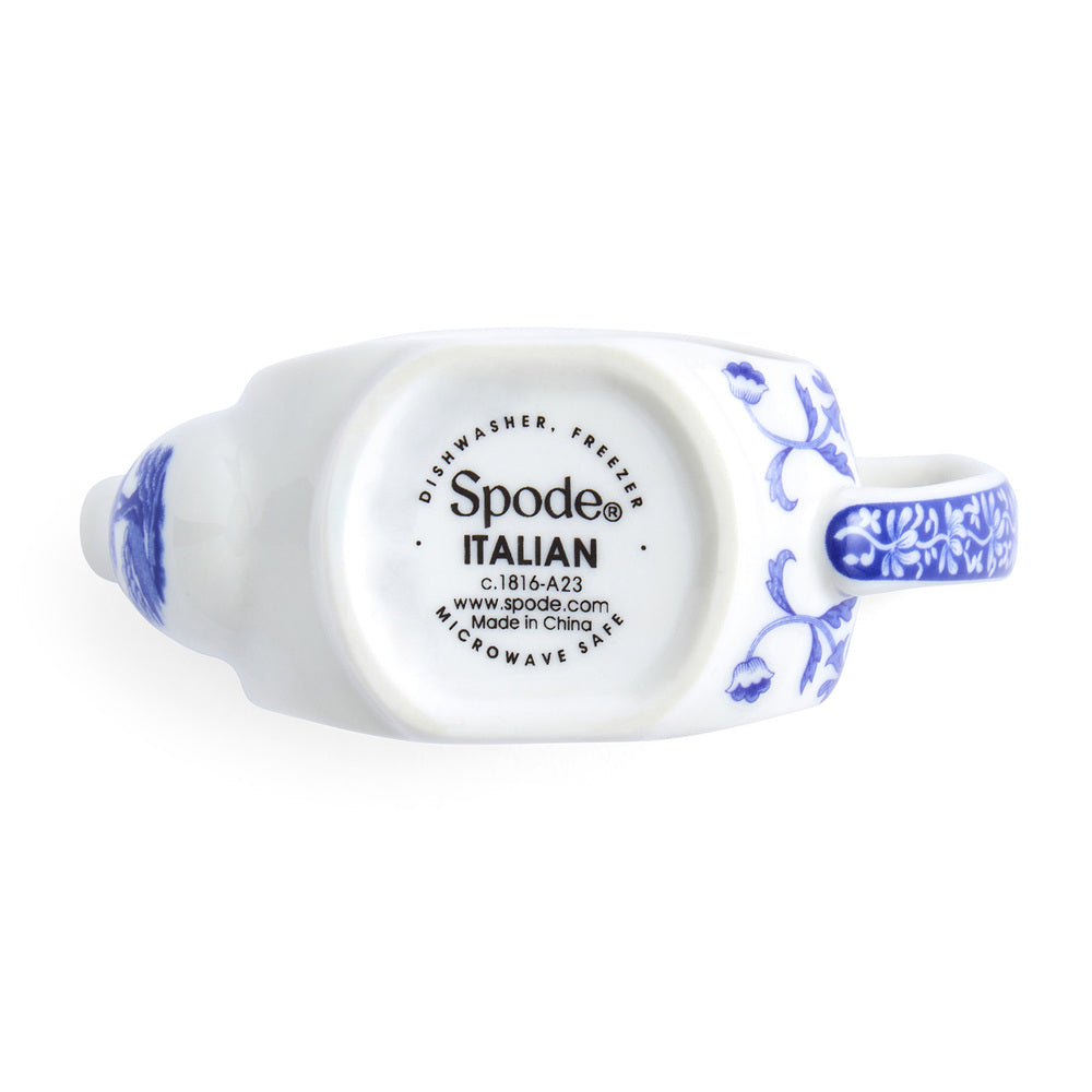 Spode Blue Italian - Teapot Napkin Rings - 6cm (Set of 4)