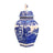Spode Blue Italian Archive - Mini Vase - 15cm
