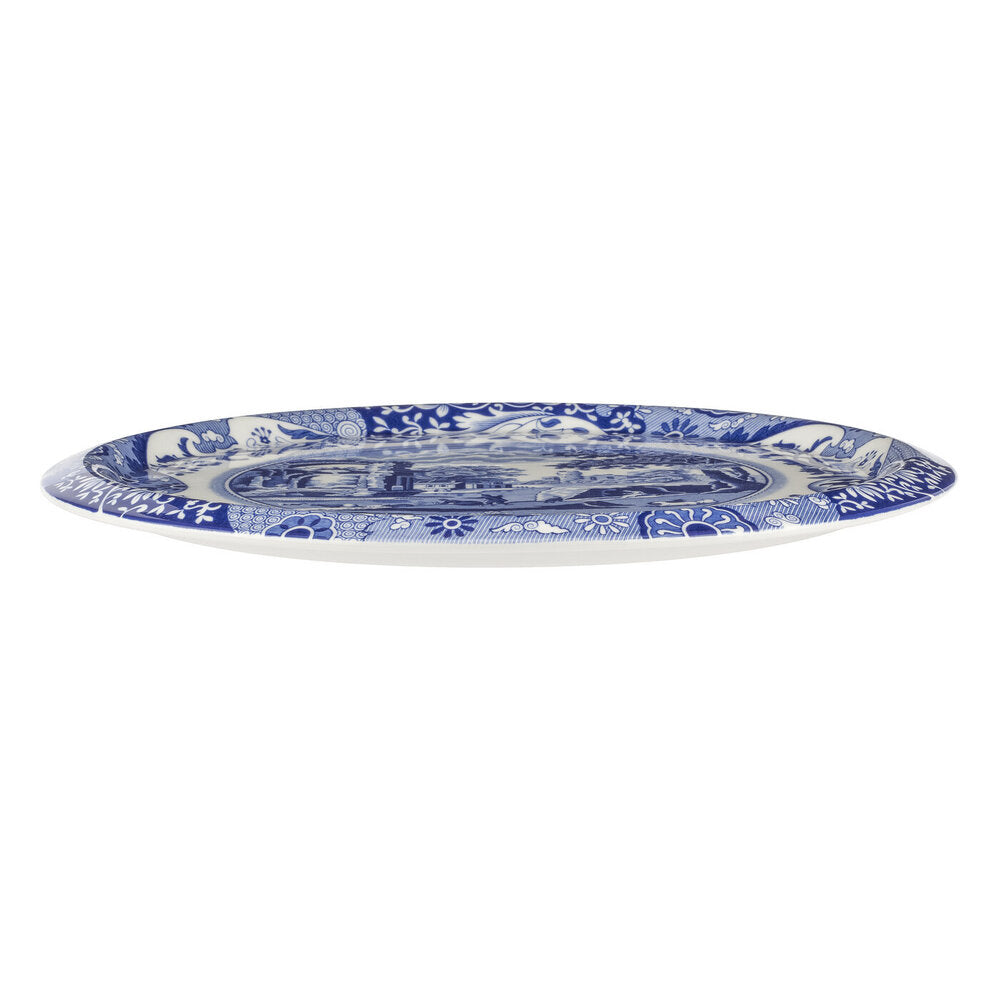 Spode Blue Italian - Serving Platter with Dome - 29cm