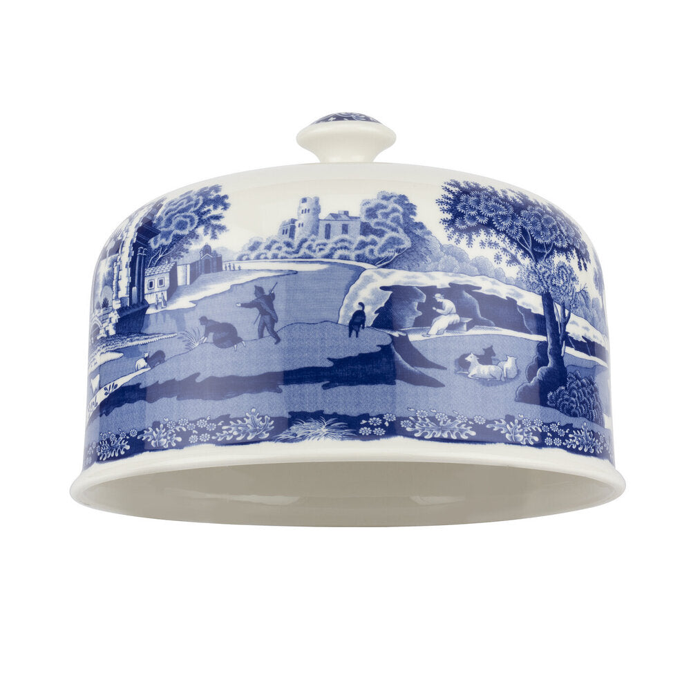 Spode Blue Italian - Serving Platter with Dome - 29cm