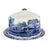 Spode Blue Italian - Serving Platter with Dome - 29cm