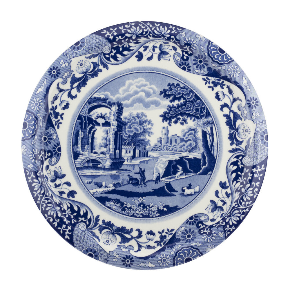 Spode Blue Italian - Serving Platter with Dome - 29cm