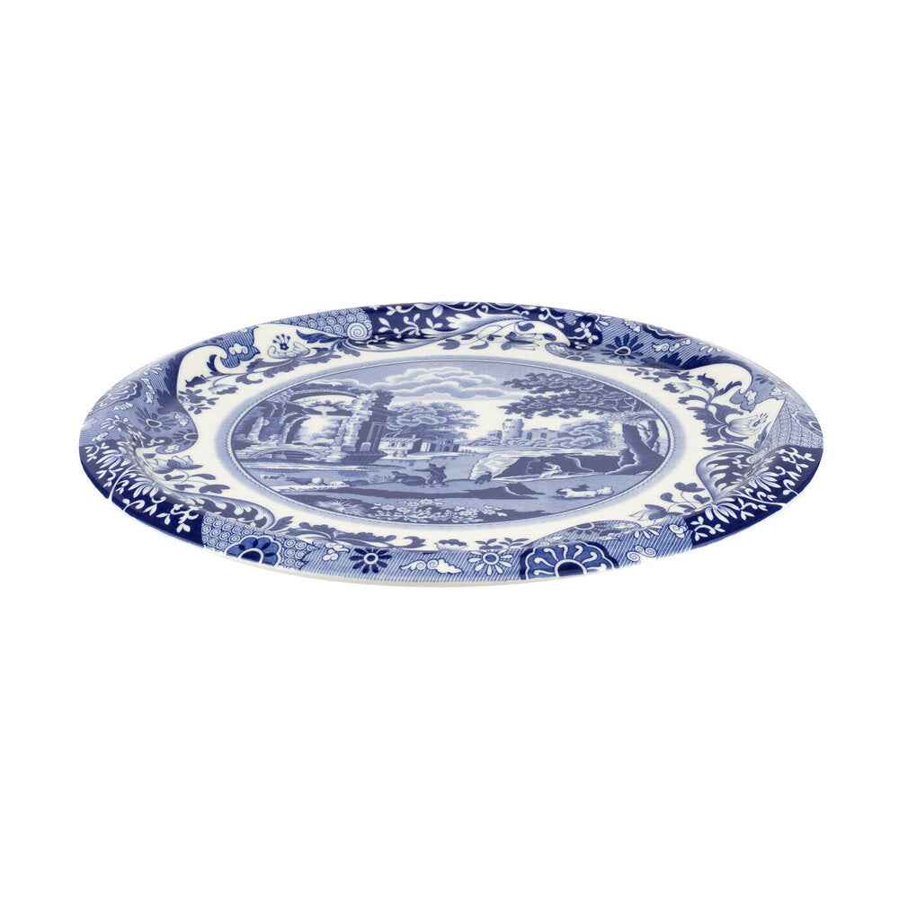 Spode Blue Italian - Serving Platter with Dome - 29cm